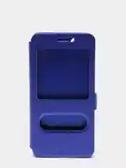 Синий чехол книжка MEIZU U10