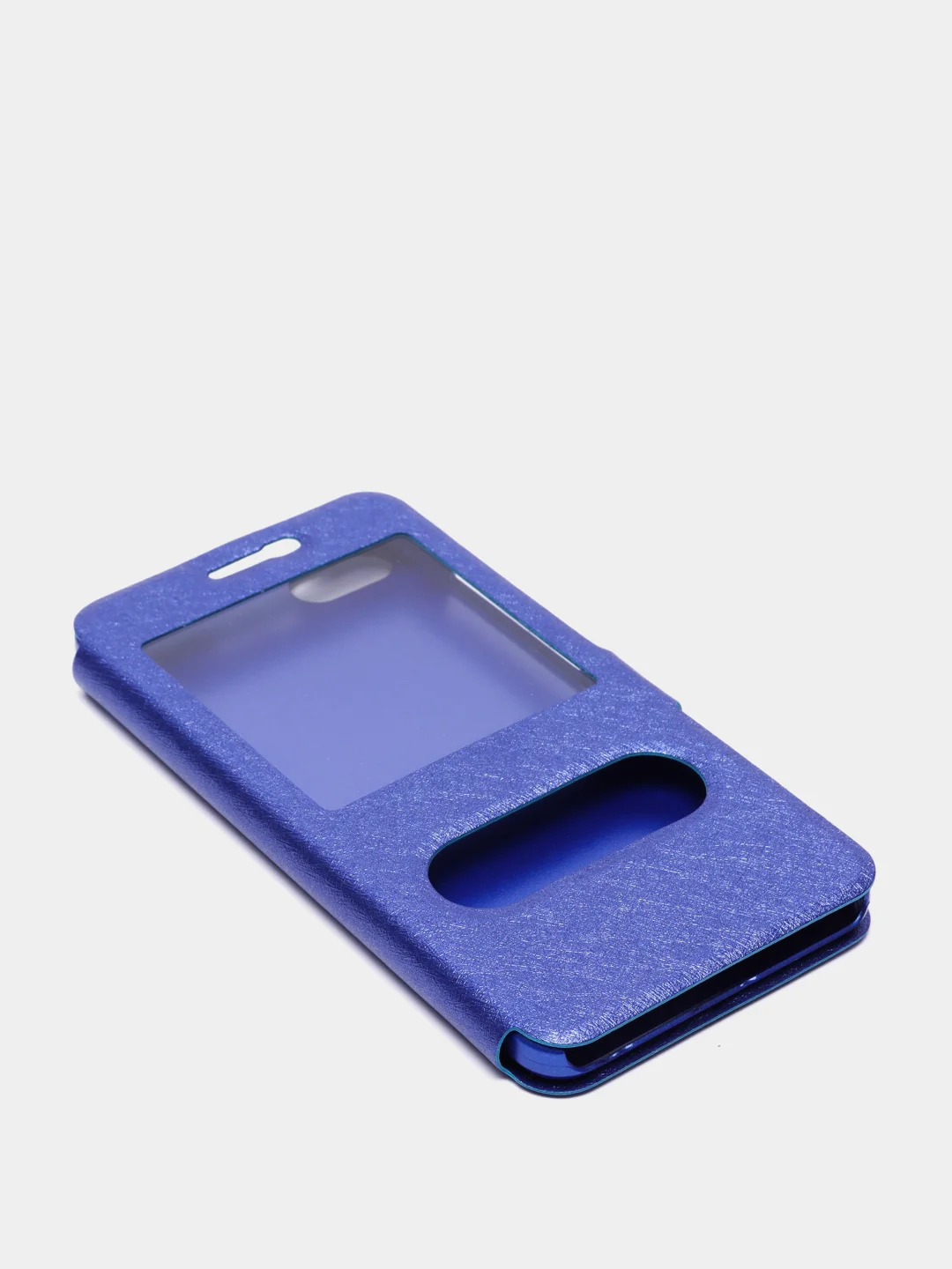 Синий чехол книжка MEIZU U10