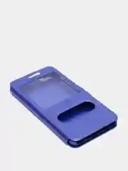 Синий чехол книжка MEIZU U10