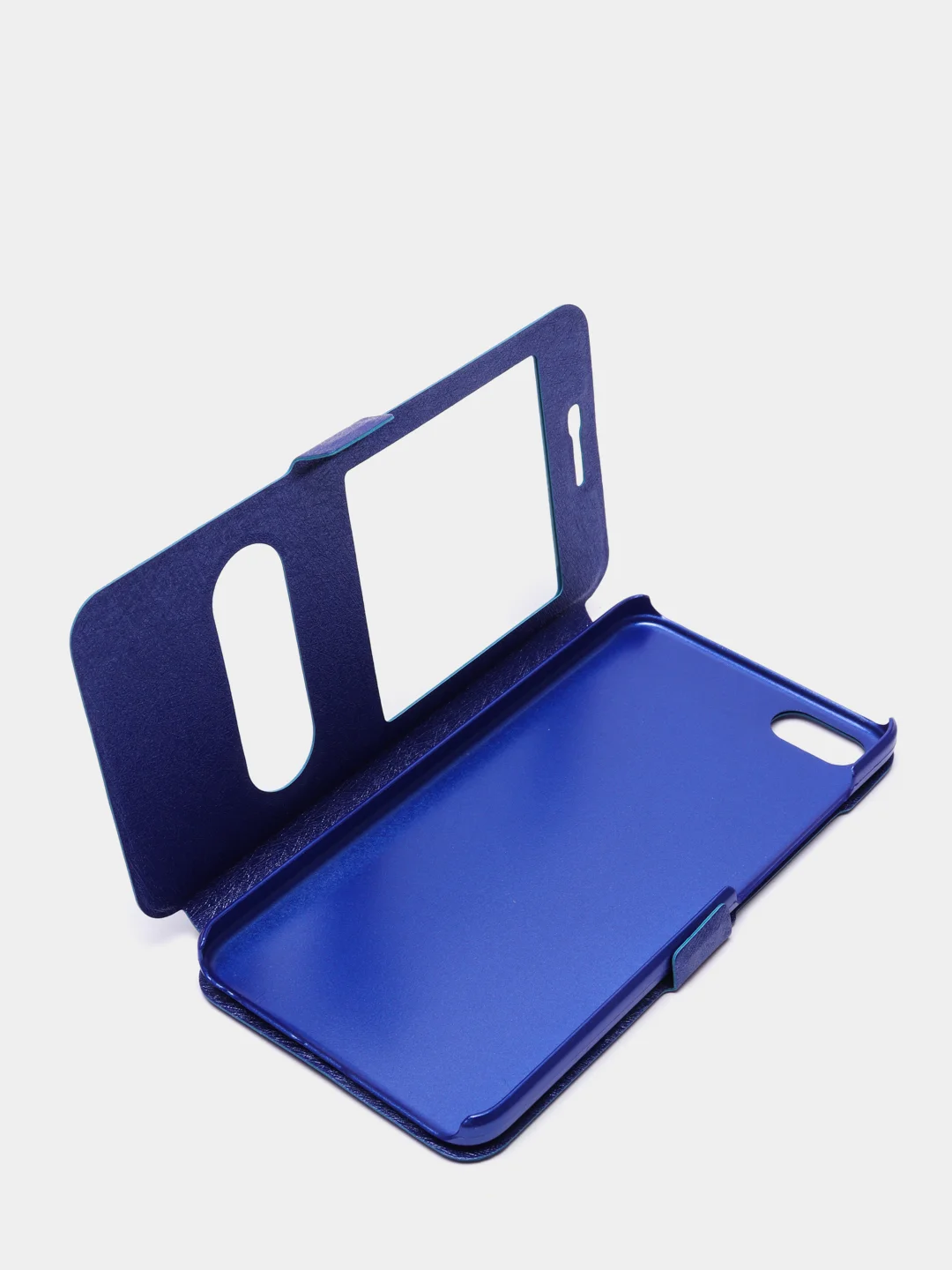 Синий чехол книжка MEIZU U10