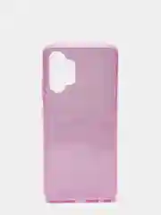 Сиреневый чехол блестящий SAMSUNG A32
