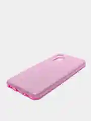 Сиреневый чехол блестящий SAMSUNG A32