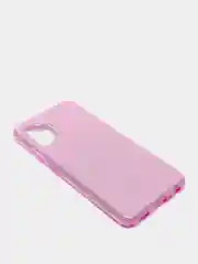 Сиреневый чехол блестящий SAMSUNG A32