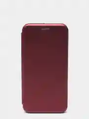 Бордовый чехол книжка Samsung A10S