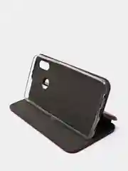 Бордовый чехол книжка Samsung A10S