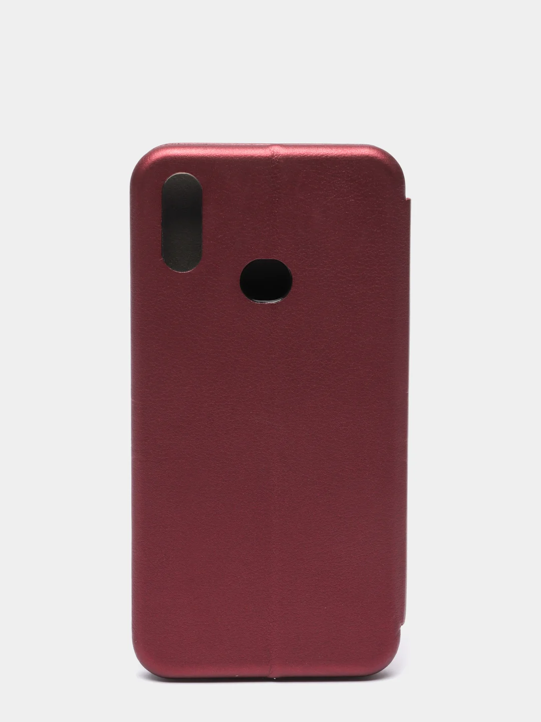 Бордовый чехол книжка Samsung A10S