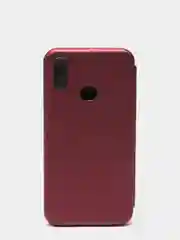 Бордовый чехол книжка Samsung A10S