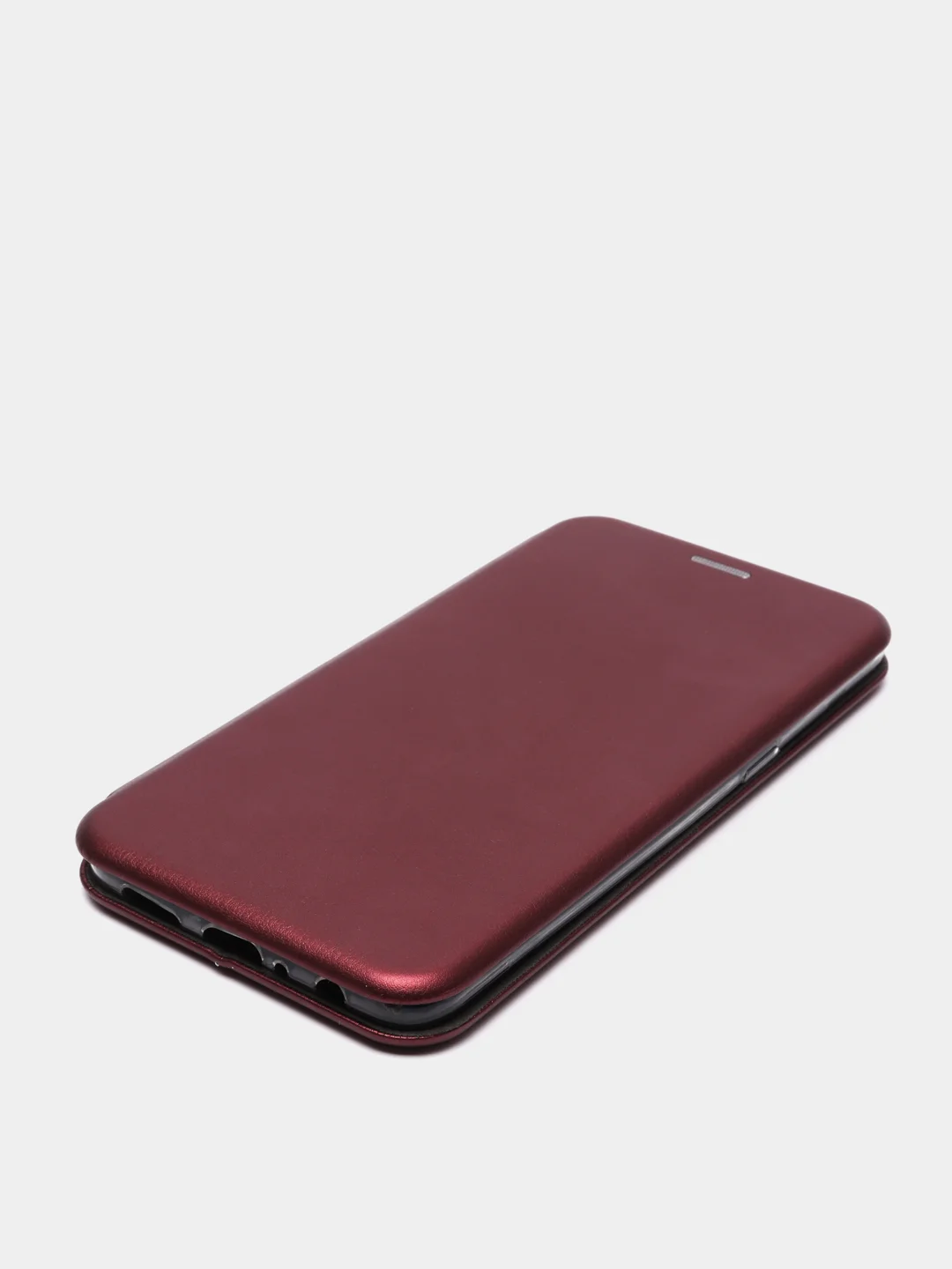 Бордовый чехол книжка Samsung A10S