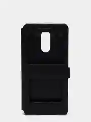 Черный чехол-книжка для Xiaomi Redmi 5