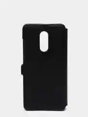 Черный чехол-книжка для Xiaomi Redmi 5