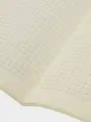 Тетрадь B5 60л, клетка, экокожа под лён, коралловый, BRAUBERG PASTEL, 403873