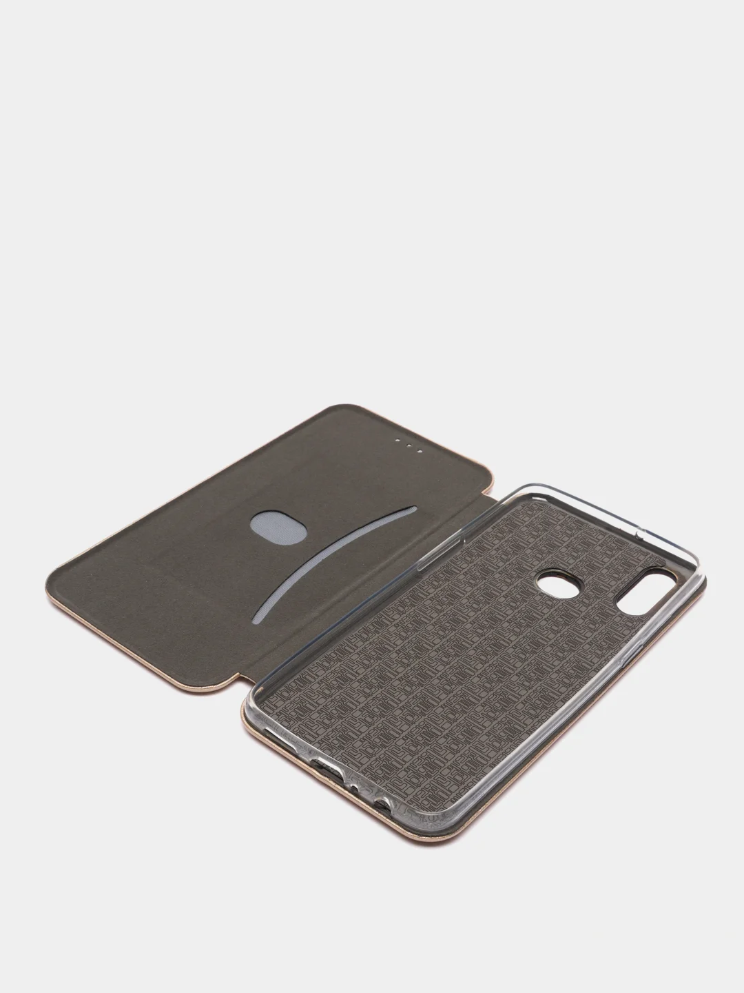 Золотой чехол книжка Samsung A10S