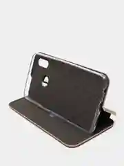 Золотой чехол книжка Samsung A10S