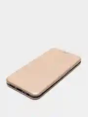Золотой чехол книжка Samsung A10S
