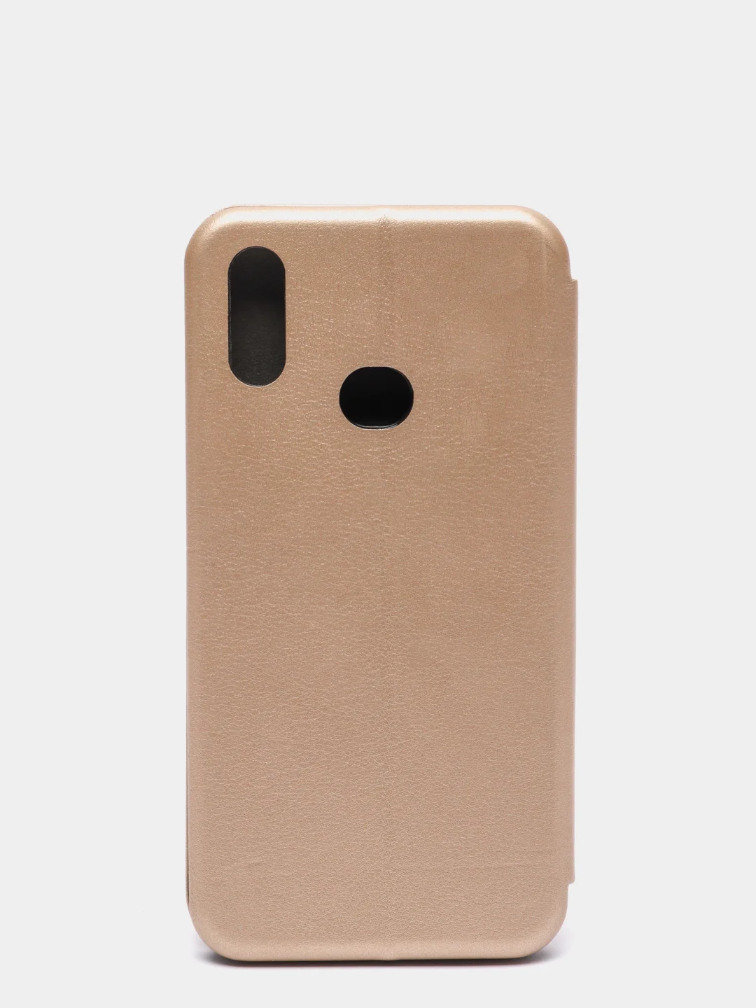 Золотой чехол книжка Samsung A10S