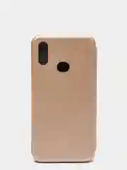 Золотой чехол книжка Samsung A10S