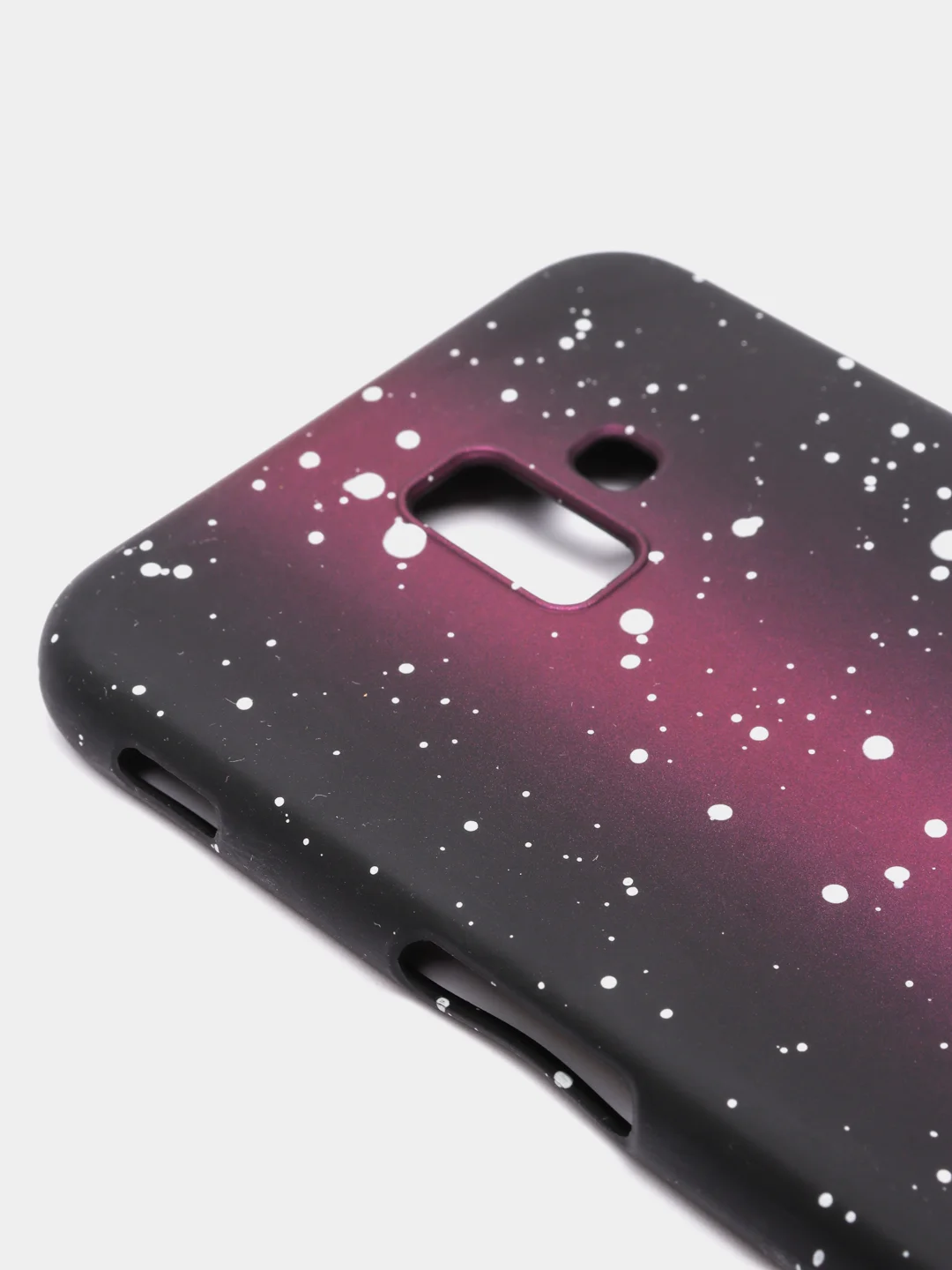 Багровый чехол SAMSUNG J6 PLUS