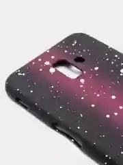 Багровый чехол SAMSUNG J6 PLUS