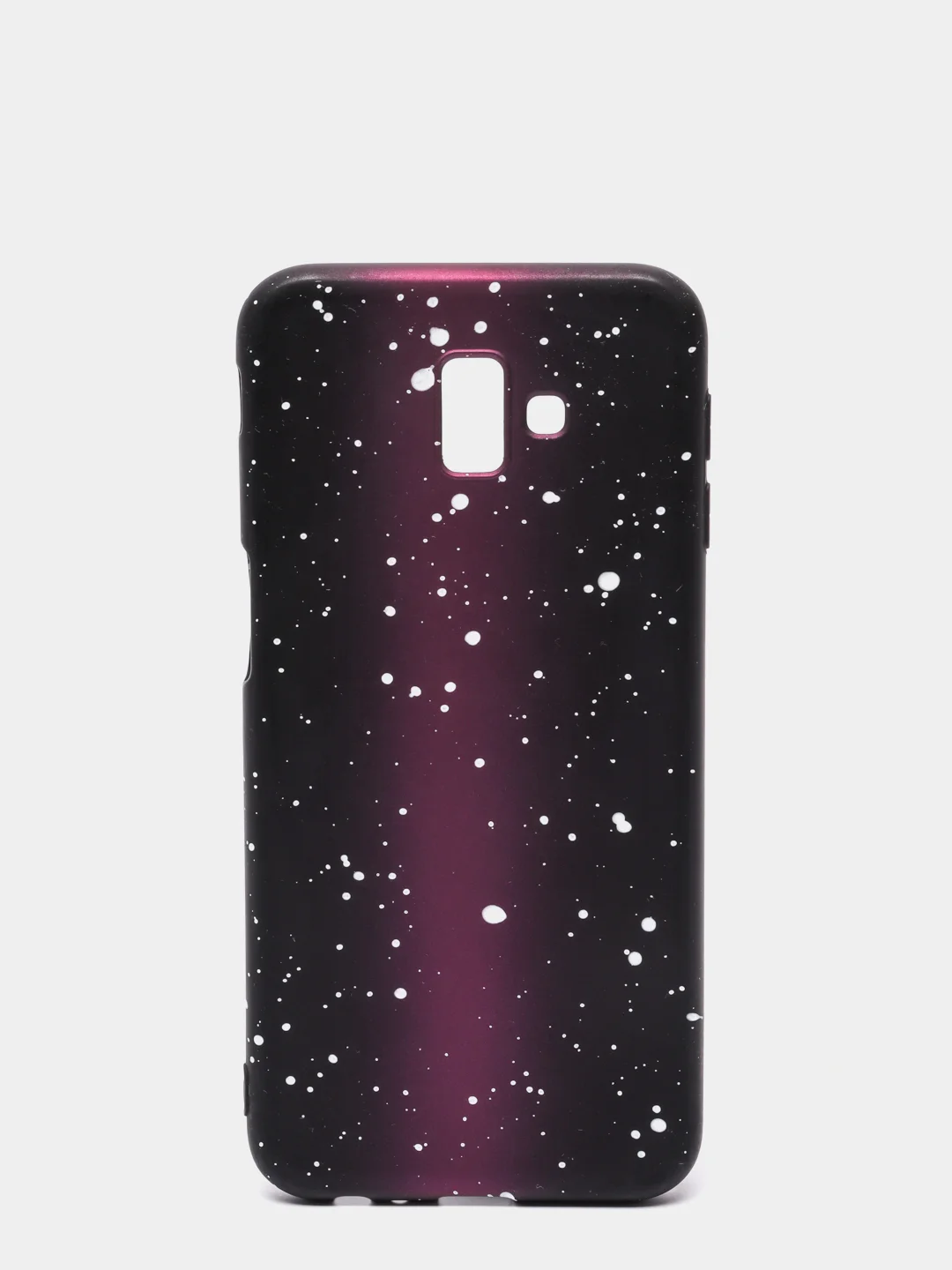 Багровый чехол SAMSUNG J6 PLUS