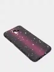 Багровый чехол SAMSUNG J6 PLUS