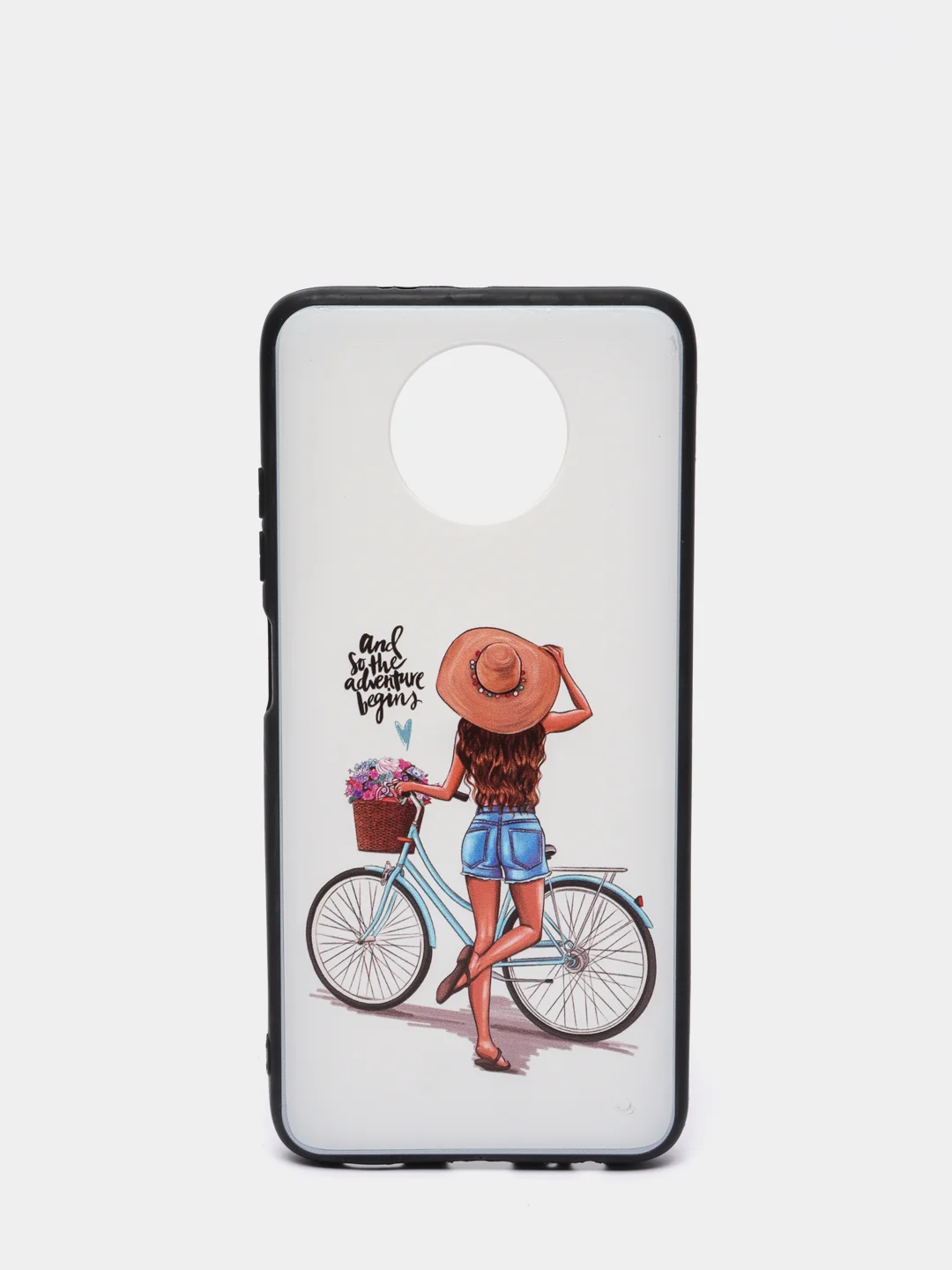 Белый чехол XIAOMI REDMI Note 9T