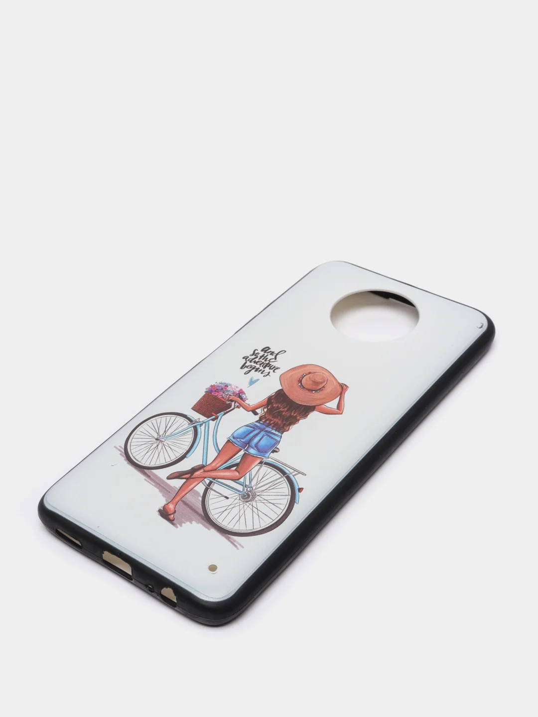 Белый чехол XIAOMI REDMI Note 9T