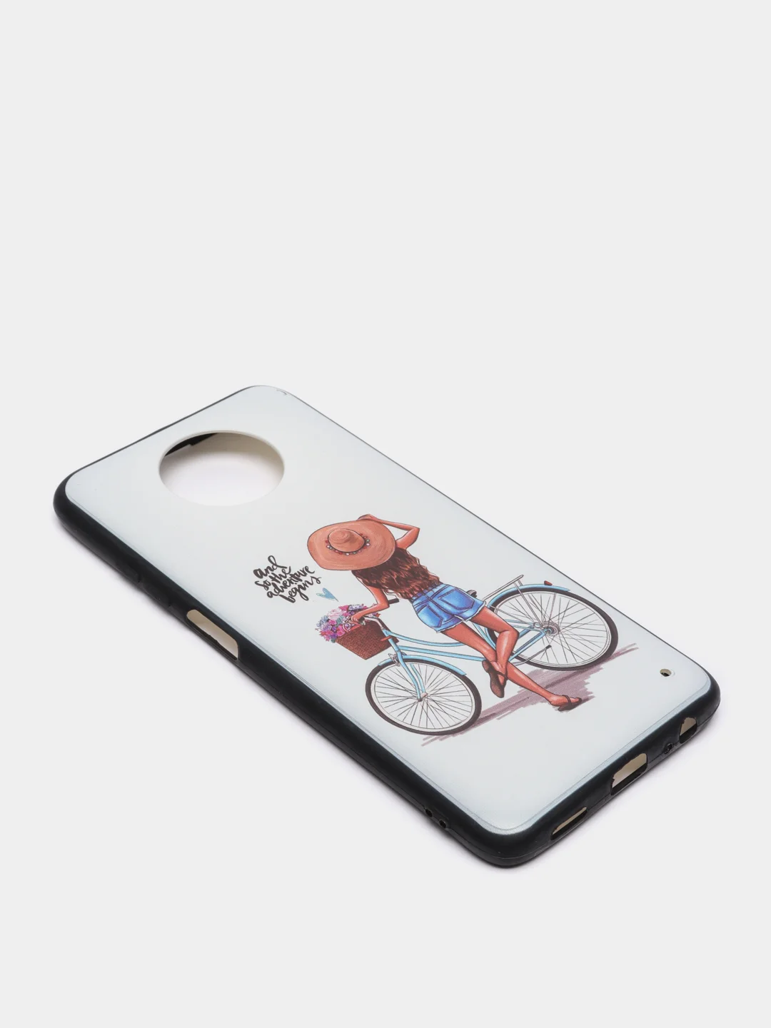 Белый чехол XIAOMI REDMI Note 9T