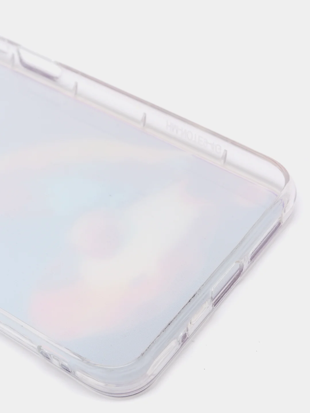 Голубой чехол Xiaomi Redmi 9T
