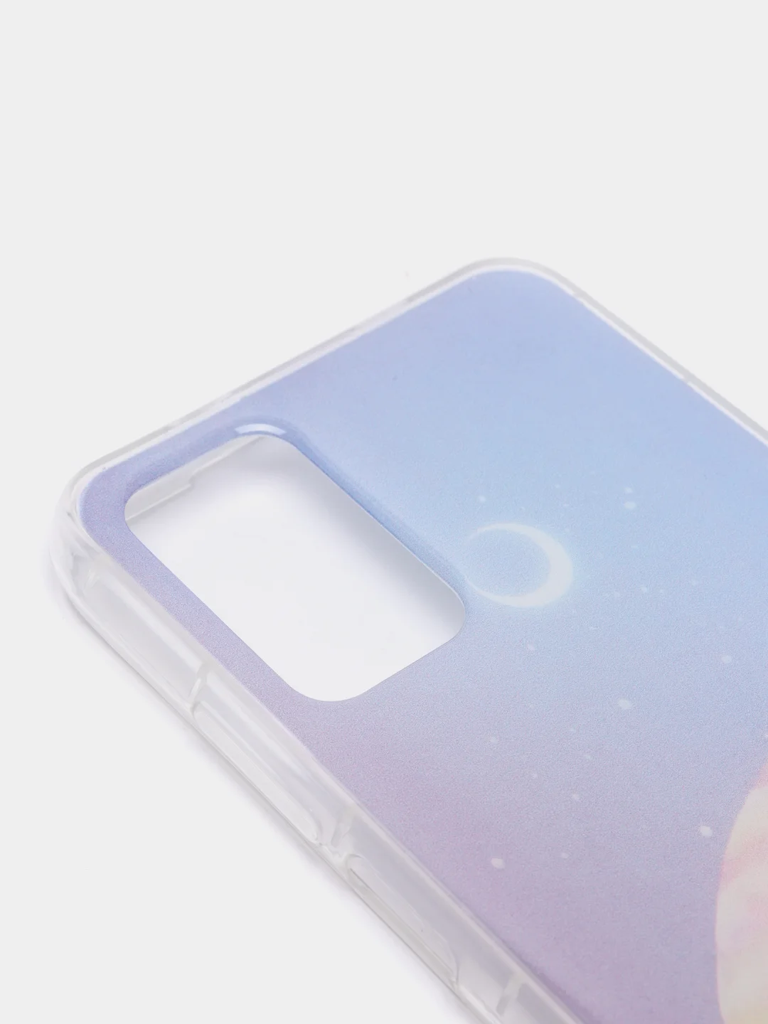 Голубой чехол Xiaomi Redmi 9T