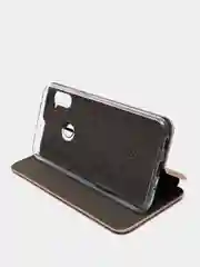 Золотой чехол книжка Samsung A11 / M11