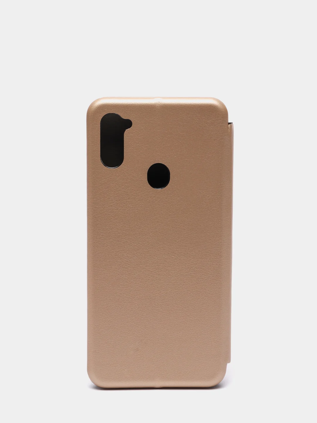 Золотой чехол книжка Samsung A11 / M11