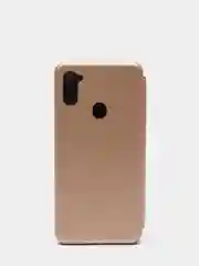 Золотой чехол книжка Samsung A11 / M11