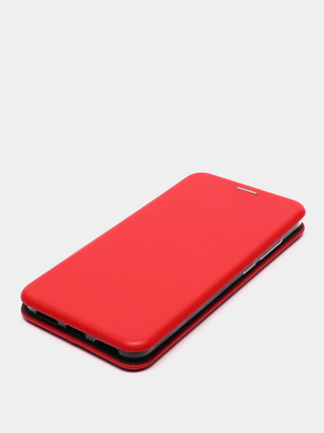 Бордовый чехол-книжка для Xiaomi Redmi 5