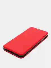 Бордовый чехол-книжка для Xiaomi Redmi 5
