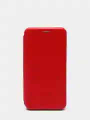 Красный чехол-книжка для Xiaomi Redmi 5