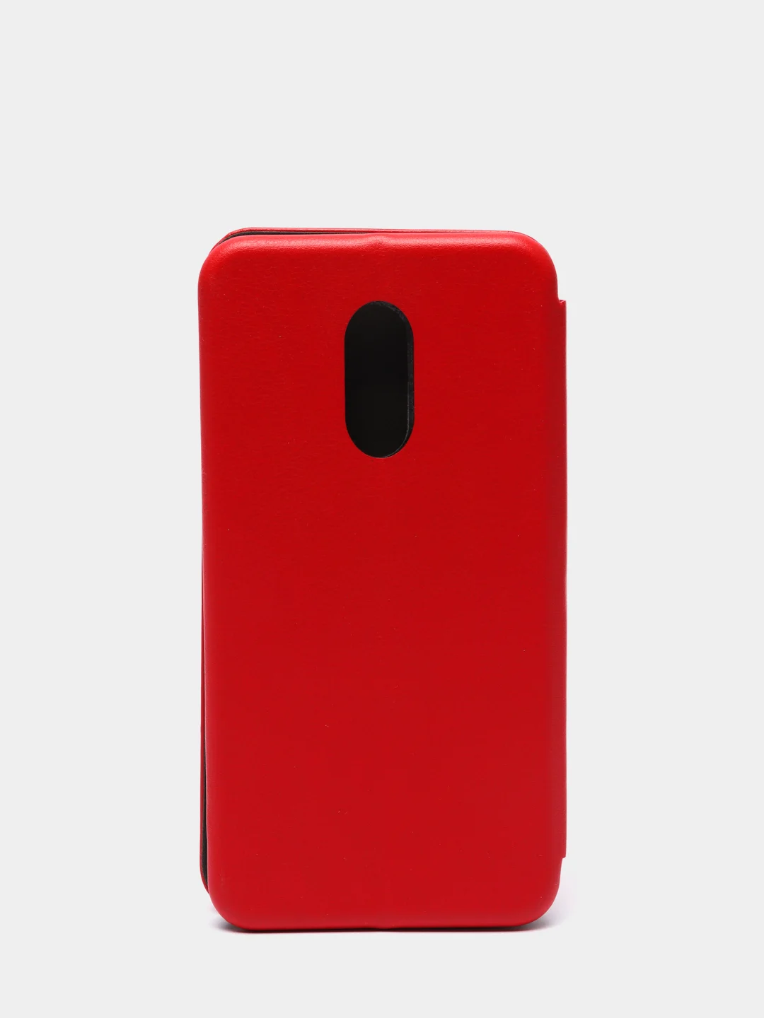 Бордовый чехол-книжка для Xiaomi Redmi 5