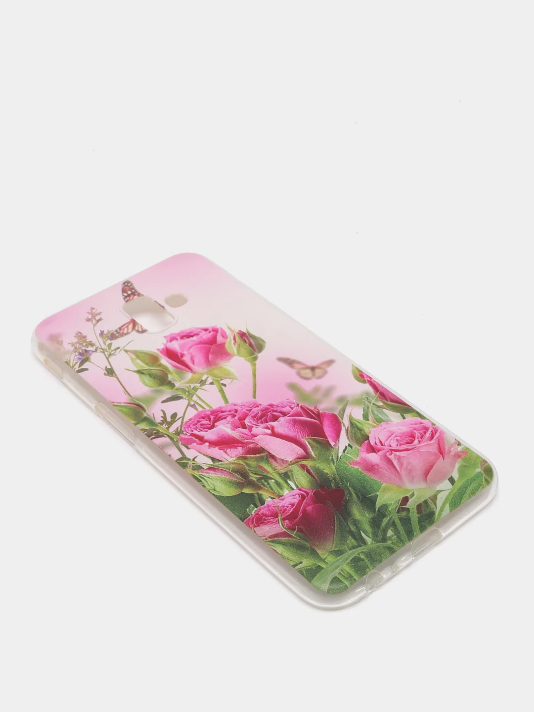 Алый чехол SAMSUNG J6 PLUS
