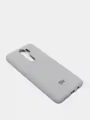 Серый чехол для Xiaomi Redmi Note 8 pro
