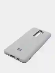 Серый чехол для Xiaomi Redmi Note 8 pro