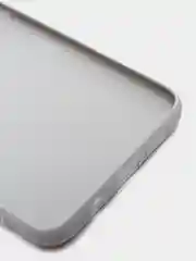 Серый чехол для Xiaomi Redmi Note 8 pro