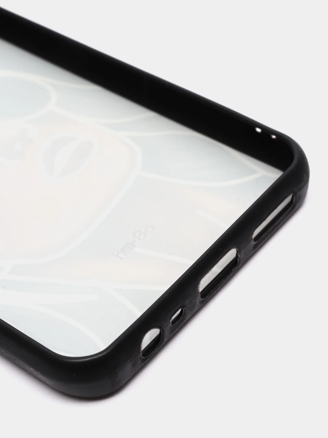 Синий меланж чехол Xiaomi Redmi 8