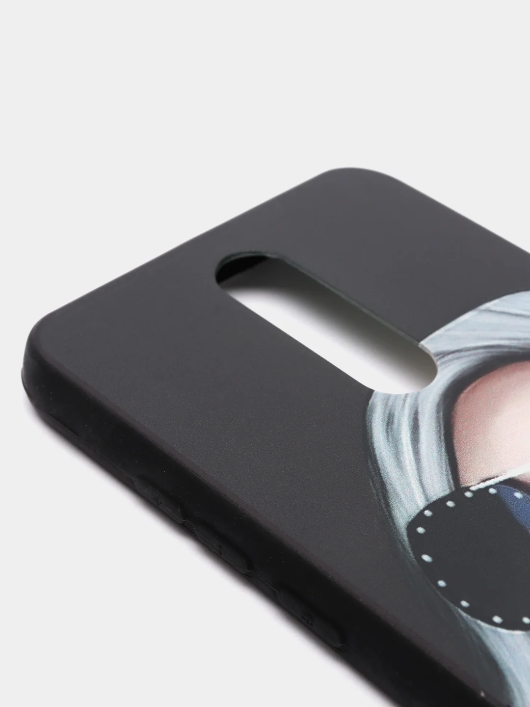 Синий меланж чехол Xiaomi Redmi 8