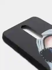 Синий меланж чехол Xiaomi Redmi 8