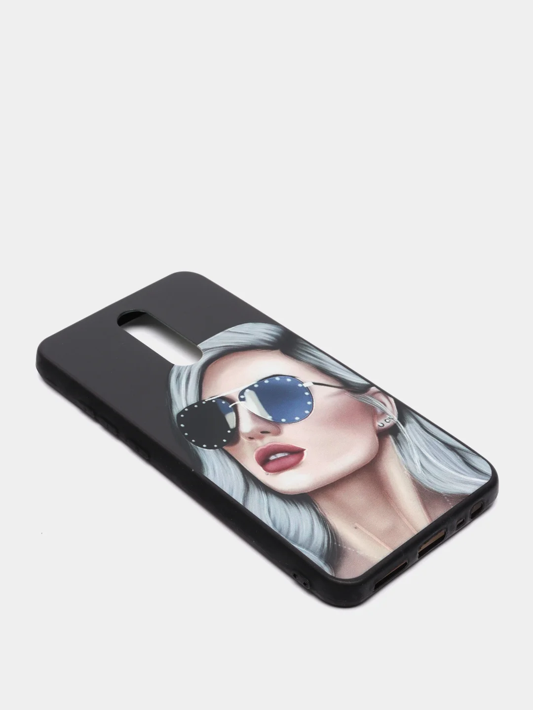 Синий меланж чехол Xiaomi Redmi 8