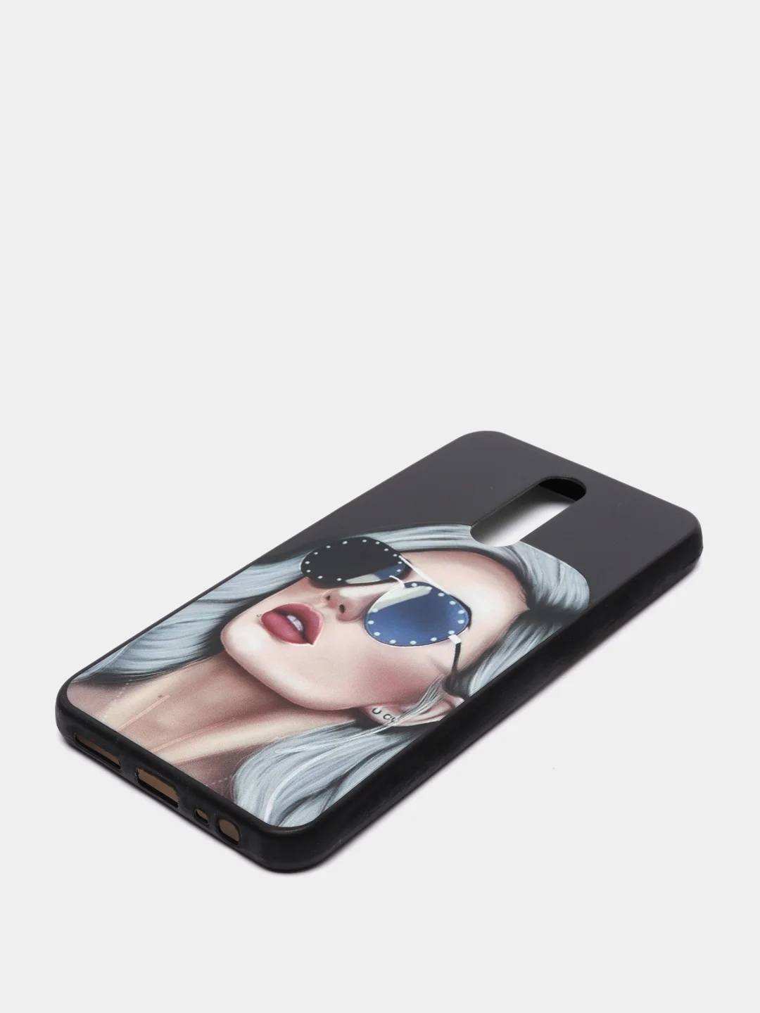 Синий меланж чехол Xiaomi Redmi 8