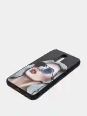 Синий меланж чехол Xiaomi Redmi 8