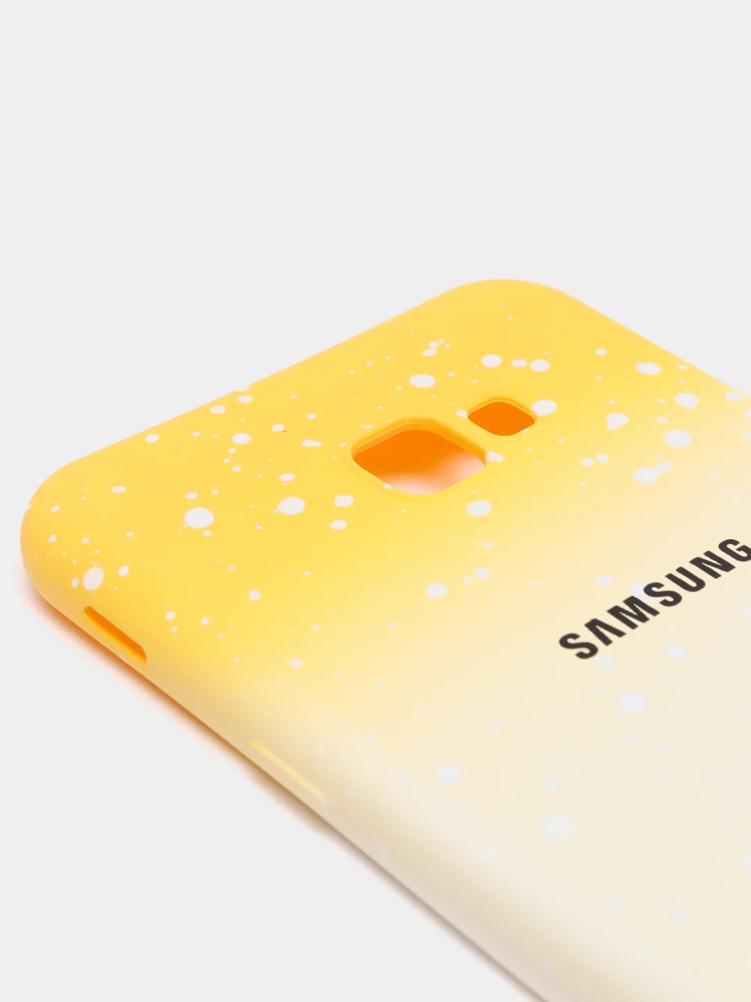 Лимонный чехол SAMSUNG J4 PLUS / J4+