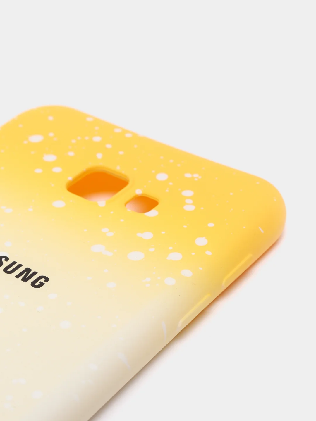 Лимонный чехол SAMSUNG J4 PLUS / J4+