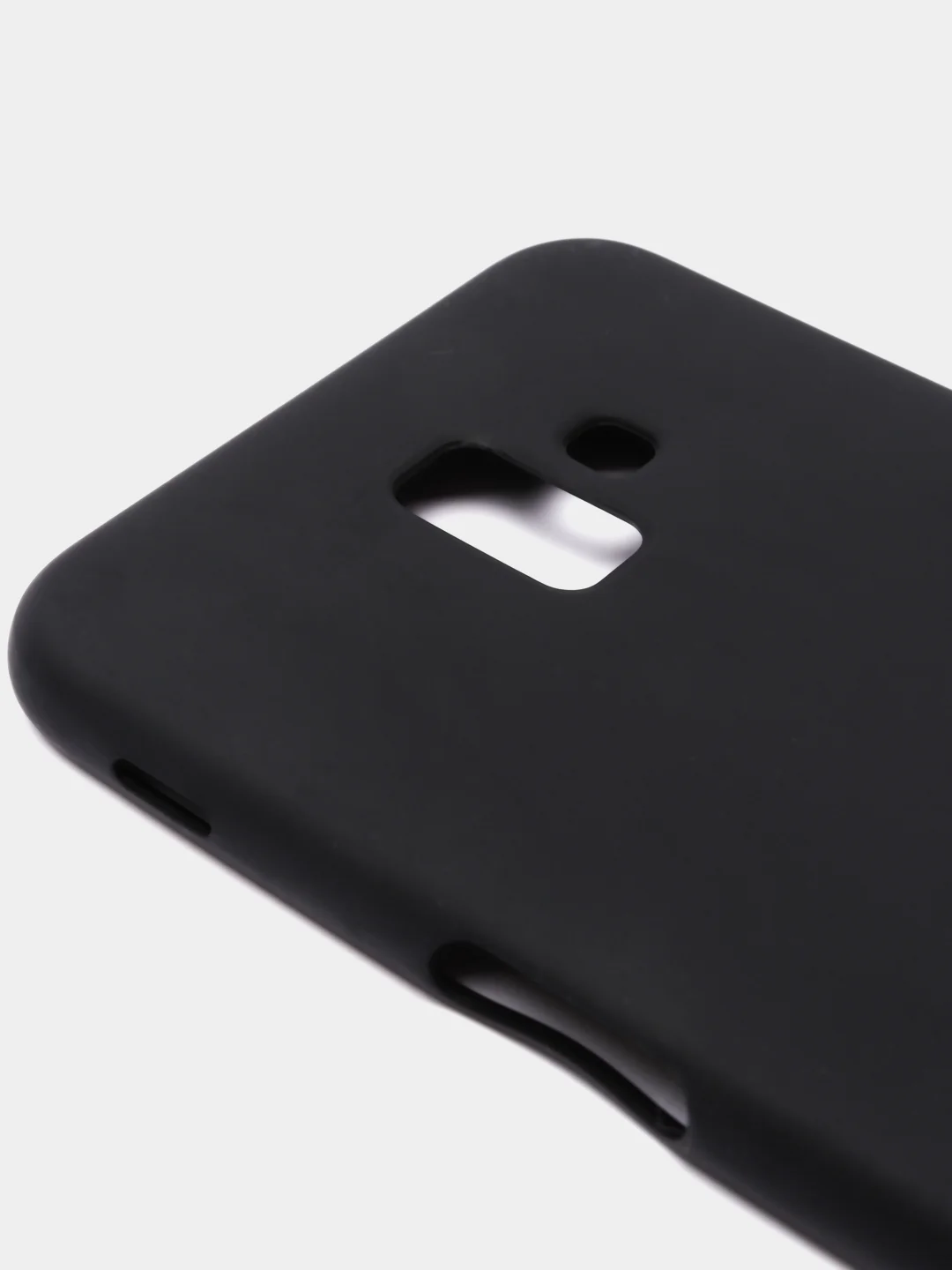 Угольный чехол SAMSUNG J6 PLUS