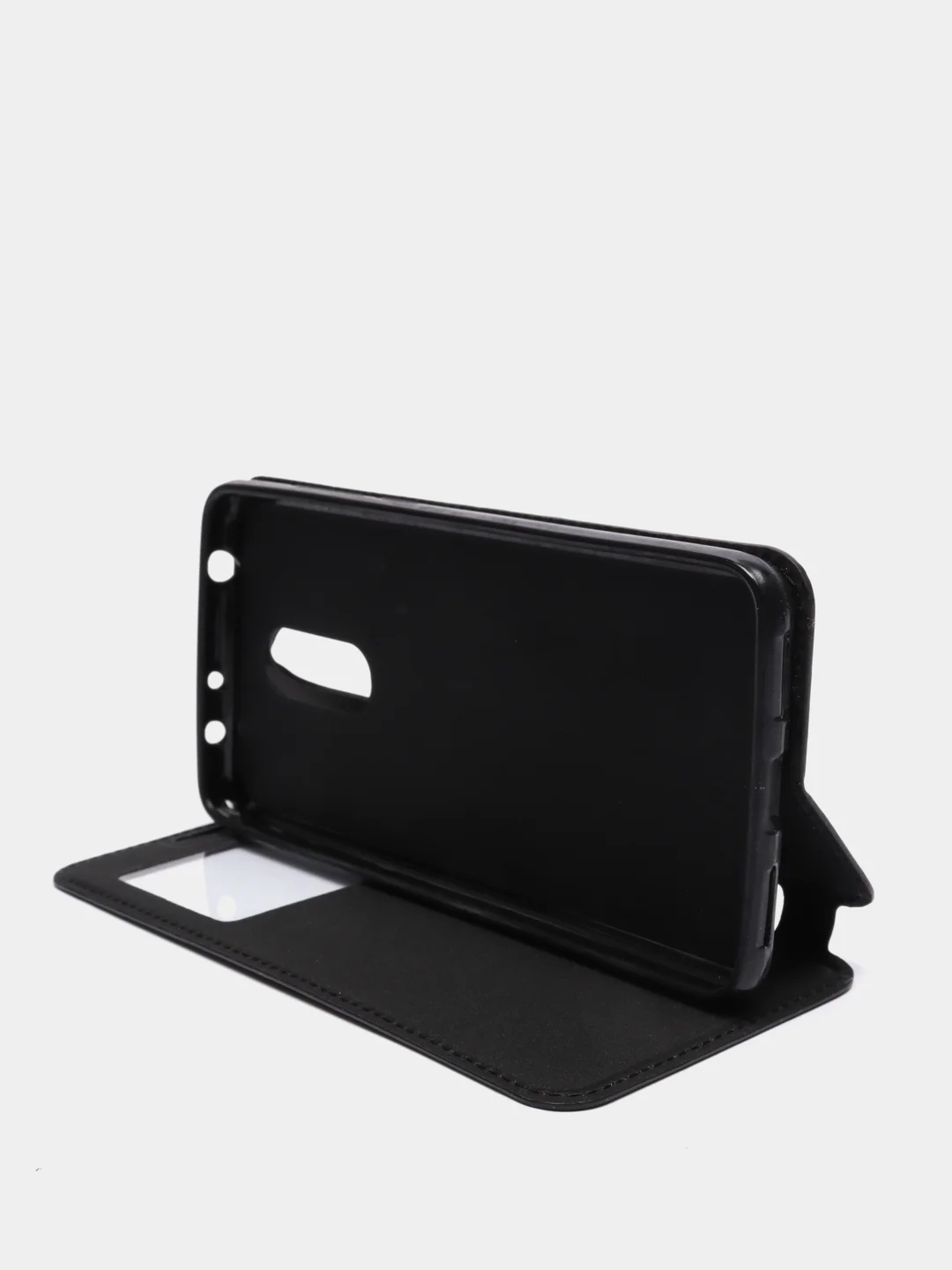 Хром чехол-книжка для Xiaomi Redmi 5
